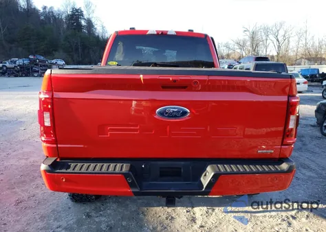 2022 Ford F150 Supercrew из США, поврежденный, VIN 1FTFW1E82NKE14325